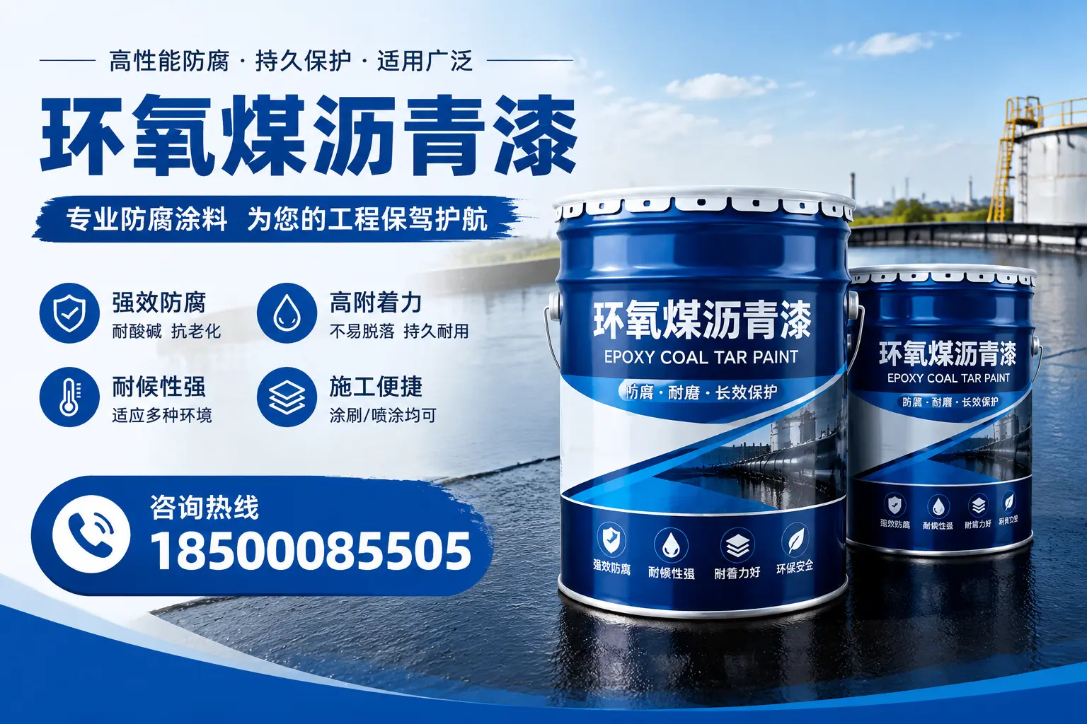 环氧煤沥青漆与其他漆类的比较,海沧用户的选择依据